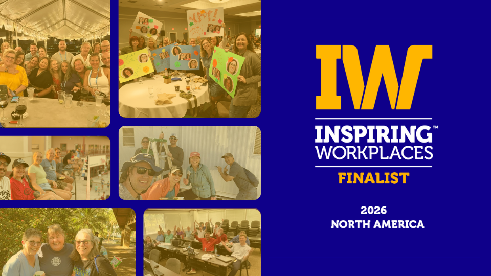 Geographic Solutions Named as Finalist for 2026 North American Inspiring Workplaces Award